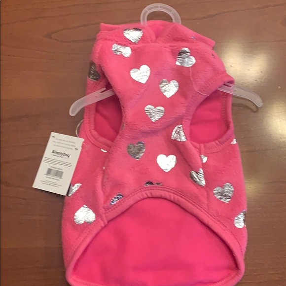 🐾NWT Love my dog puppy apparel simply dog small - Picture 5 of 5